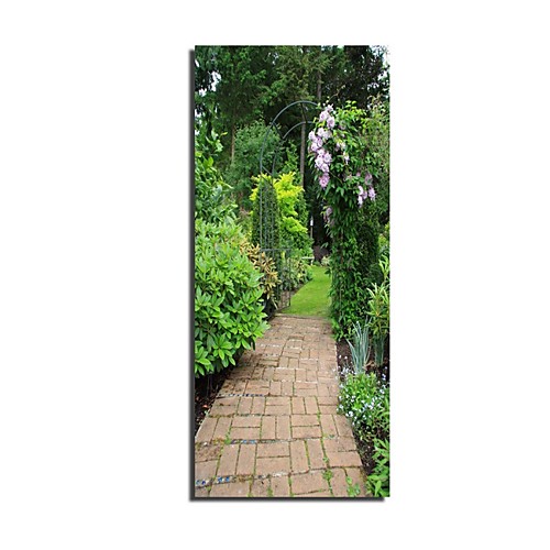 

Landscape Wall Stickers Plane Wall Stickers Decorative Wall Stickers, PVC Home Decoration Wall Decal Wall Decoration 2pcs