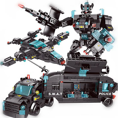 

Building Blocks Military Blocks Construction Set Toys Kid's Adults' Boys' Girls' 219 pcs / Educational Toy