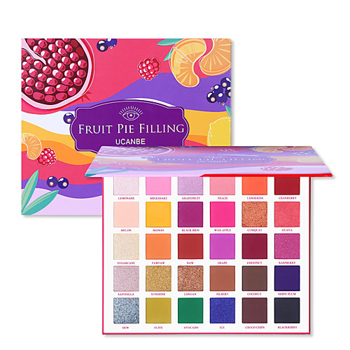 

30 Colors Eyeshadow Eyeshadow Palette Matte Cosmetic EyeShadow Face Easy to Carry Women Best Quality Pro Ultra Light (UL) Girlfriend Gift Safety Convenient Daily Makeup Halloween Makeup Party Makeup