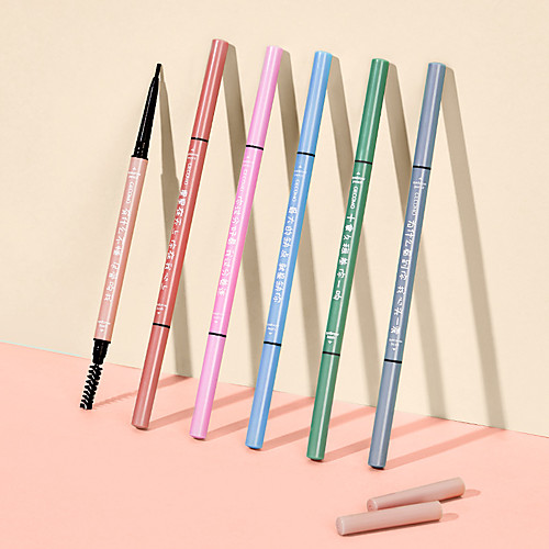 

Eyebrow Pencil Rotating Multi Function Easy to Use 1 pcs Makeup General use Eyebrow Cream Matte Long Lasting Natural water-resistant Single Colored Daily Wear Date Vacation Cosmetic Grooming Supplies