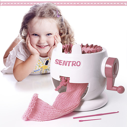 

Knitting Machine Knitting Board All Smart DIY 40 Needles Child's