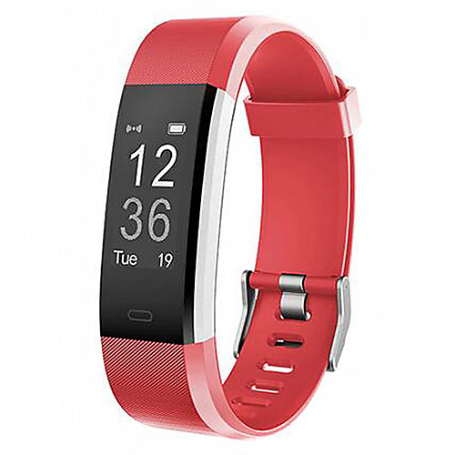 

Fitness Tracker HR / Heart Rate Monitor / Activity Tracker Watch / Smart Fitness Band Waterproof, Step Counter, Average Heart Rate, Calorie Counter Running, Fitness, Gym Workout iOS LED screen English