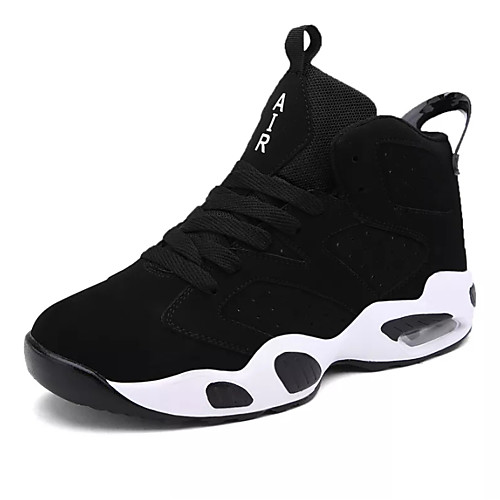 

Men's Comfort Shoes Cowhide Fall & Winter Athletic Shoes Black