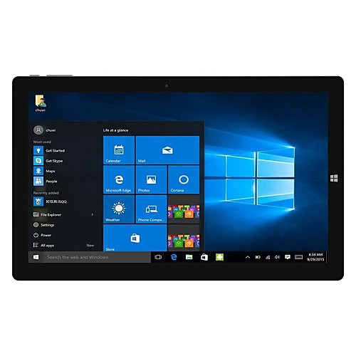

CHUWI UBook 11.6 Inch 19201080 Display Intel N4100 Quad Core Processor 8GB RAM 256GB SSD Windows10 Tablets with Dual Band Wifi (without keyboard and pen)