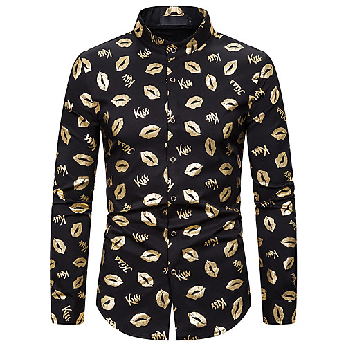 

Men's Daily Shirt - Geometric White