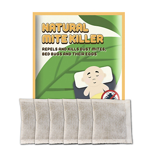 

Acarid removing pad anti acarid removing pad sticking on the bed domestic natural plant acarid removing 6pcs