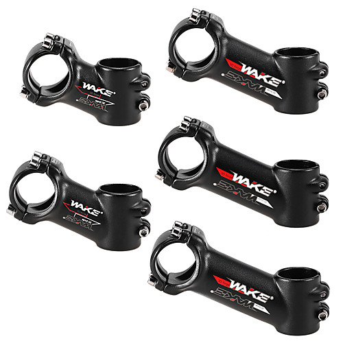 

WAKE 31.8 mm Bike Stem 25 degree 60-100 mm Aluminium Alloy Lightweight Cycling for Cycling Bicycle Other
