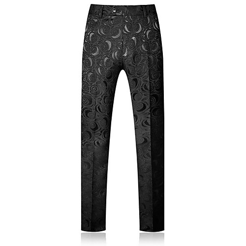 

Men's Basic Suits Pants - Print Black US32 / UK32 / EU40 US34 / UK34 / EU42 US36 / UK36 / EU44