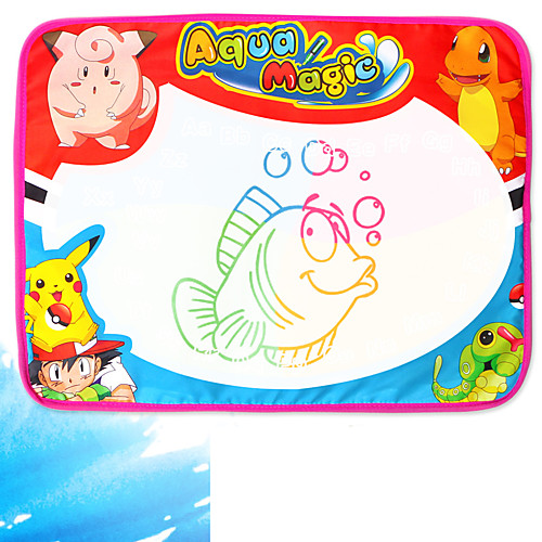 

1 pcs Water Drawing Mat Educational Learning Mats Water Painting Doodle Pad Fabrics Adorable DIY Parent-Child Interaction Child's All Toys Gifts