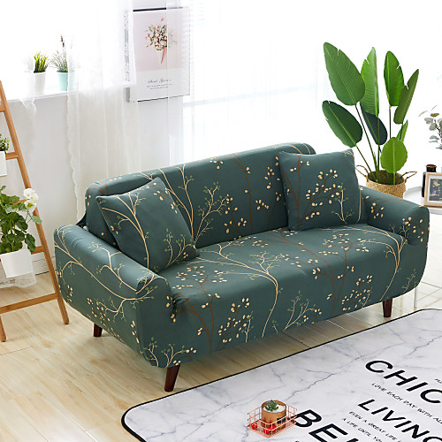 

Sofa Cover Plants / Neutral / Contemporary Printed Polyester Slipcovers