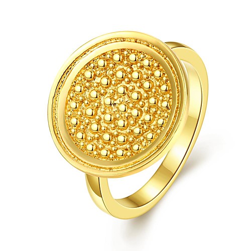 

Women's Band Ring Ring Promise Ring Cubic Zirconia 1 Piece Champagne Gold Silver Gold Plated Rose Gold Plated Silver-Plated Round Wedding Party Jewelry Classic