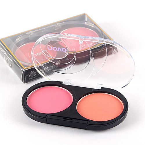 

6 Colors Dry / Matte Brightening / Casual / Daily / Convenient Cosmetic / Blush China Sweet / Fashion Women / Youth School / Date / Quinceañera & Sweet Sixteen Quadrate Makeup Cosmetic Glitter