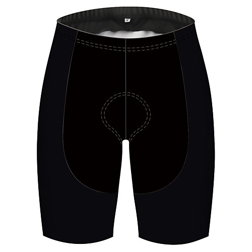 

21Grams Women's Cycling Shorts Bike Pants / Trousers Padded Shorts / Chamois Bottoms 3D Pad Quick Dry Ultraviolet Resistant Sports Flamingo Black Mountain Bike MTB Road Bike Cycling Clothing Apparel