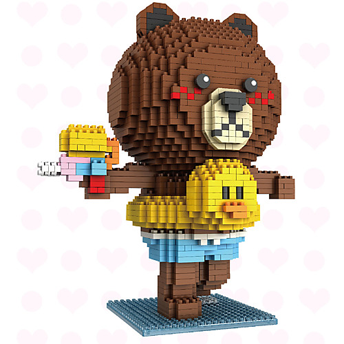 

Building Blocks 1500 Bear compatible Legoing Simulation All Toy Gift / Kid's