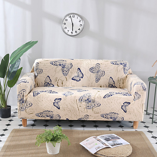 

Sofa Cover Print / Romantic / Contemporary Printed Polyester Slipcovers