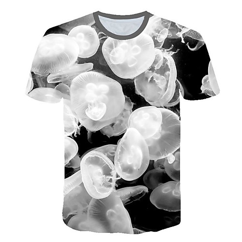 

Men's Daily T-shirt - 3D Print Black