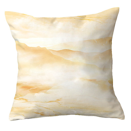 

1 pcs Polyester Pillow Cover Modern Light Luxury Color Texture Pillow Room Cushion Bedroom Living Room Sofa Bed Pillow Cover Square Pillow