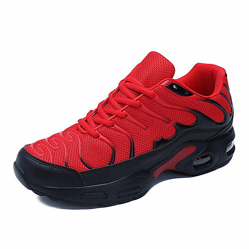 

Men's Comfort Shoes Tissage Volant Spring & Summer / Fall & Winter Sporty / Casual Athletic Shoes Running Shoes Breathable Black / Black / Red / Black / Green