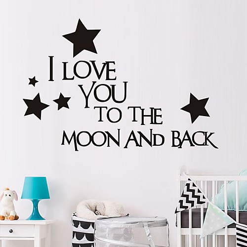 

Characters / Stars Wall Stickers Plane Wall Stickers Decorative Wall Stickers, PVC Home Decoration Wall Decal Wall / Window Decoration 1pc