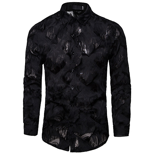 

Men's Daily Shirt - Solid Colored Black