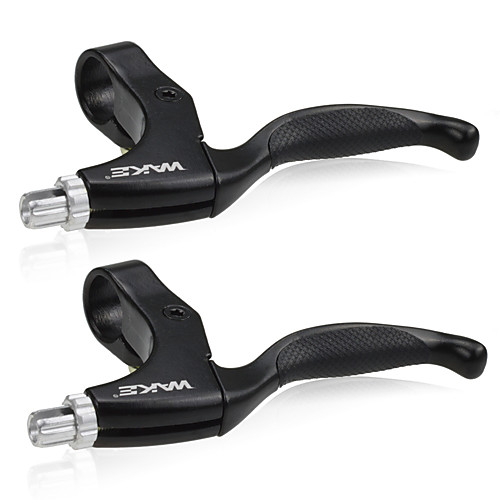 

V-Type Brake Levers Road Bike / Mountain Bike MTB / Folding Bike Anti-Slip / High Elasticity / Ergonomic Aluminium Alloy Black