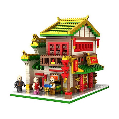 

Building Blocks 1800 Architecture compatible Legoing 3D Cartoon Simulation All Toy Gift / Kid's