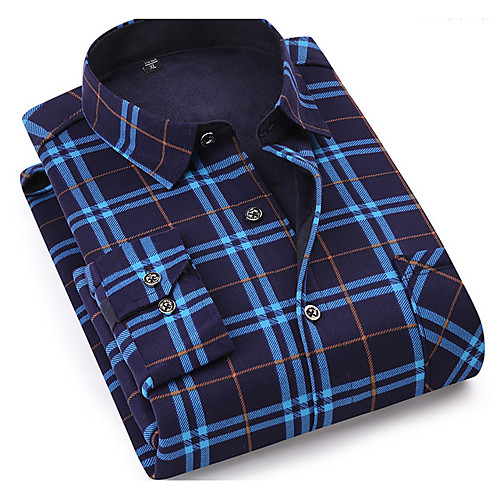 

Men's Daily Shirt - Plaid Wine