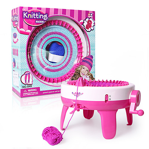 

Knitting Machine Knitting Board All Smart DIY 40 Needles Child's
