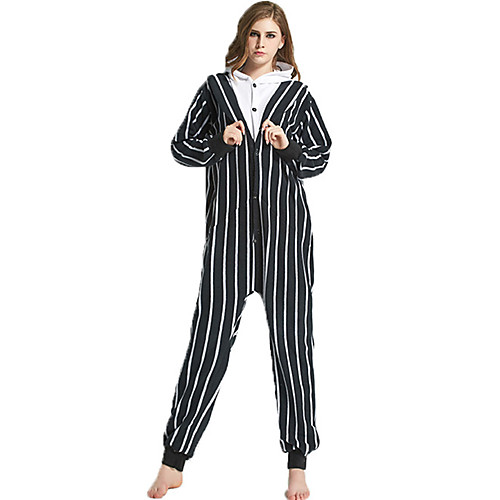 

Adults' Kigurumi Pajamas Bear Onesie Pajamas Flannelette Black Cosplay For Men and Women Animal Sleepwear Cartoon Festival / Holiday Costumes