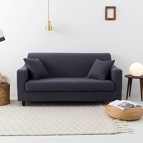 

Sofa Cover Solid Colored Printed Polyester Slipcovers