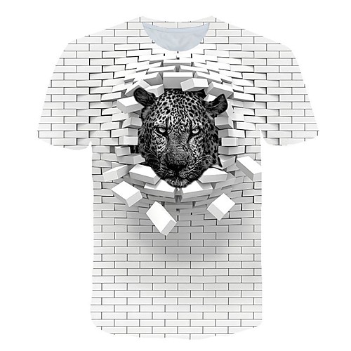 

Men's Daily T-shirt - 3D White