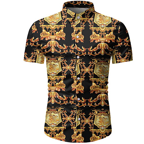 

Men's Daily Shirt - Graphic Black