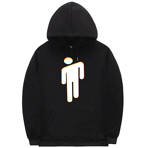 

Inspired by Cosplay Billie Eilish Cosplay Costume Hoodie Cotton Fibre Print Printing Hoodie For Men's / Women's