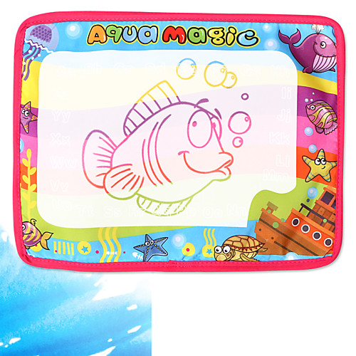 

1 pcs Water Drawing Mat Educational Learning Mats Water Painting Doodle Pad Fabrics Adorable DIY Parent-Child Interaction Child's All Toys Gifts