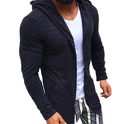 

Men's Solid Colored Long Sleeve Cardigan Sweater Jumper, V Neck Red / Navy Blue US32 / UK32 / EU40 / US34 / UK34 / EU42 / US36 / UK36 / EU44