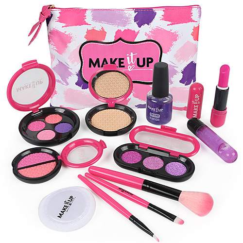 

Pretend Makeup Set Pretend Makeup Play Beauty Salon Play Set Girls' Cartoon Gift Children's