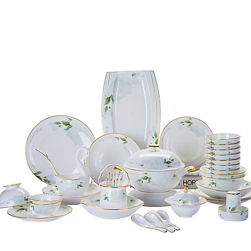 

1 set Dinnerware Set Dinnerware Porcelain Cool