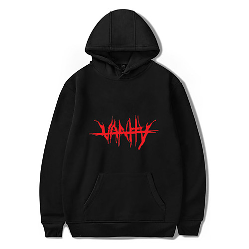 

Inspired by Cosplay Juice Wrld Cosplay Costume Hoodie Pure Cotton Print Printing Hoodie For Men's / Women's