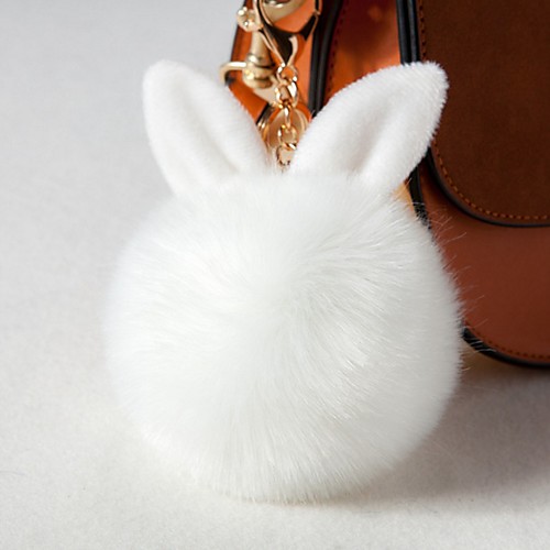 

Women's Keychain Ring Jewelry White / Blushing Pink For Daily Wear