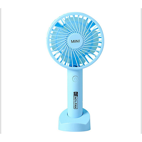 

Handheld small fan mini portable luminous handle small fan