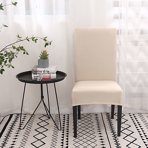 

Chair Cover Geometric Printed Polyester Slipcovers
