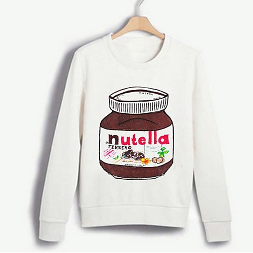 

Women's Basic Sweatshirt - Print White S