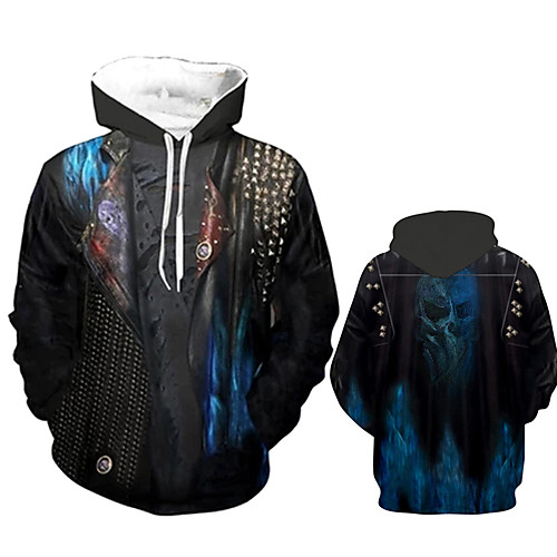 

Inspired by Descendants Cosplay Cosplay Costume Hoodie Polyster Print Printing Hoodie For Men's / Women's