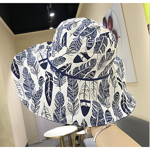 

Women's Basic Cotton Sun Hat-Floral Print Yellow Blushing Pink Khaki