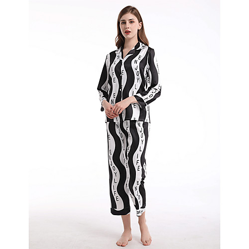 

Women's Suits Nightwear Black Blushing Pink Camel M L XL