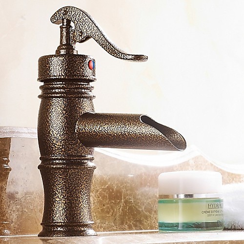 

Bathroom Sink Faucet - Widespread Electroplated Free Standing Single Handle One HoleBath Taps