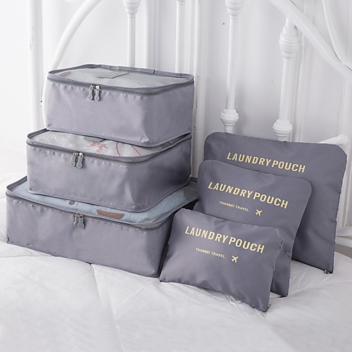 

Travel storage bag multi-purpose luggage storage bag 6-piece set