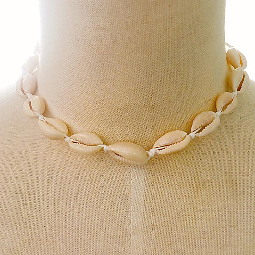 

Women's Necklace Friends European Romantic Casual / Sporty Sweet Chrome White 74.5 cm Necklace Jewelry 1pc For Street Festival