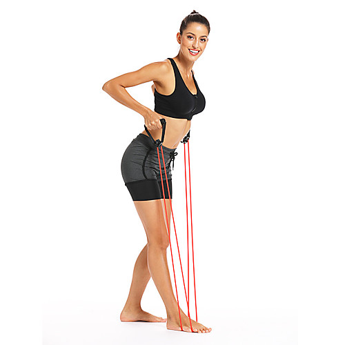 

Exercise Resistance Bands Sports Stretch Stripes Waterproof Fabric Yoga Exercise & Fitness Strength Training Physical Therapists Muscle Building For Men Women