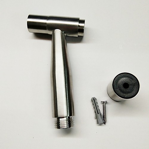 

Bidet Faucet ElectroplatedToilet Handheld bidet Sprayer Self-Cleaning Contemporary